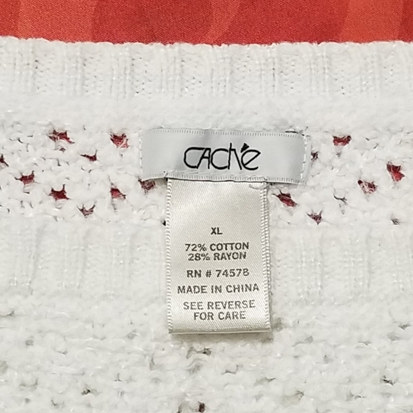 🦋NWOT🦋 Cache Sweaters - Picture 3 of 6